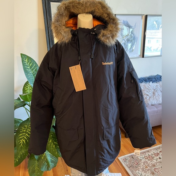Timberland Other - Timberland Weather Gear Parka/Jacket with Removable Faux Fur Trimmed Hood